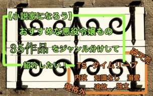 小説家になろう おすすめな悪役令嬢もの35作品をジャンル分けして紹介したい Kzumaブログ